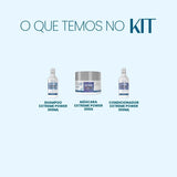 Kit Home Care Extreme Power 3 Itens - Prohair