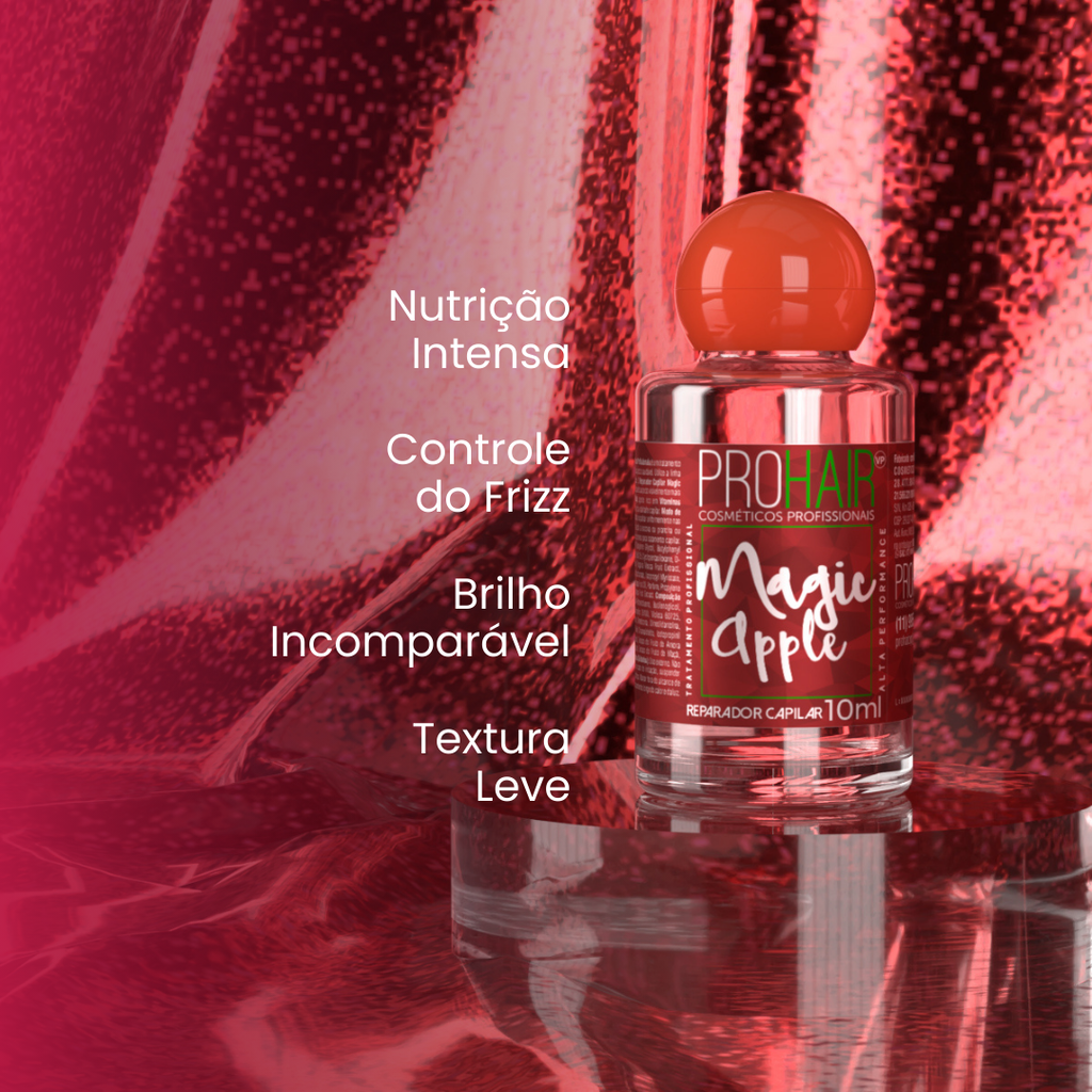 Sérum Capilar Acidificante Magic Apple 10mL - Prohair