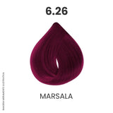 Coloração Profissional 60g Pro Color - 6.26 Marsala