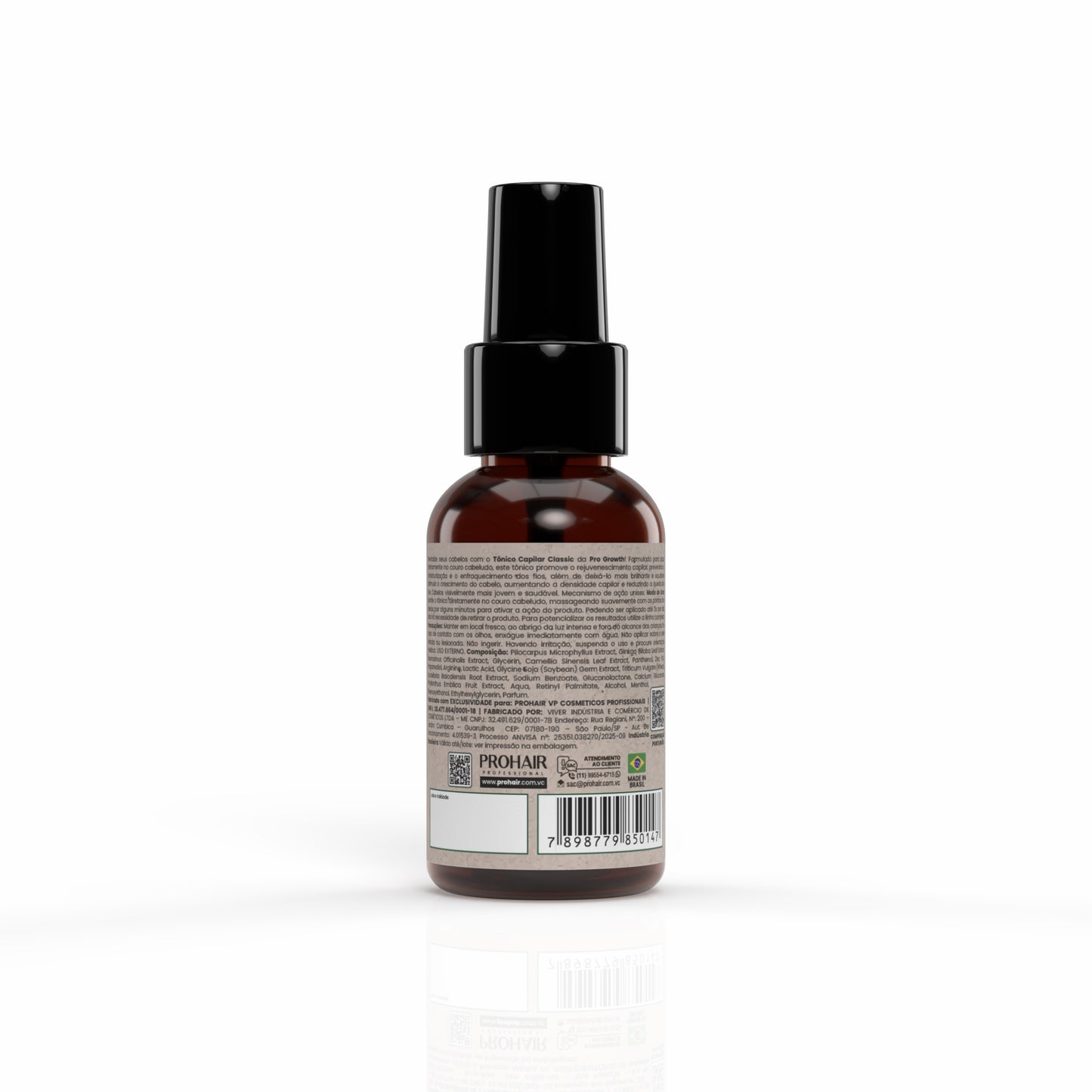 Tônico para Crescimento Capilar ProGrowth Classic 30mL
