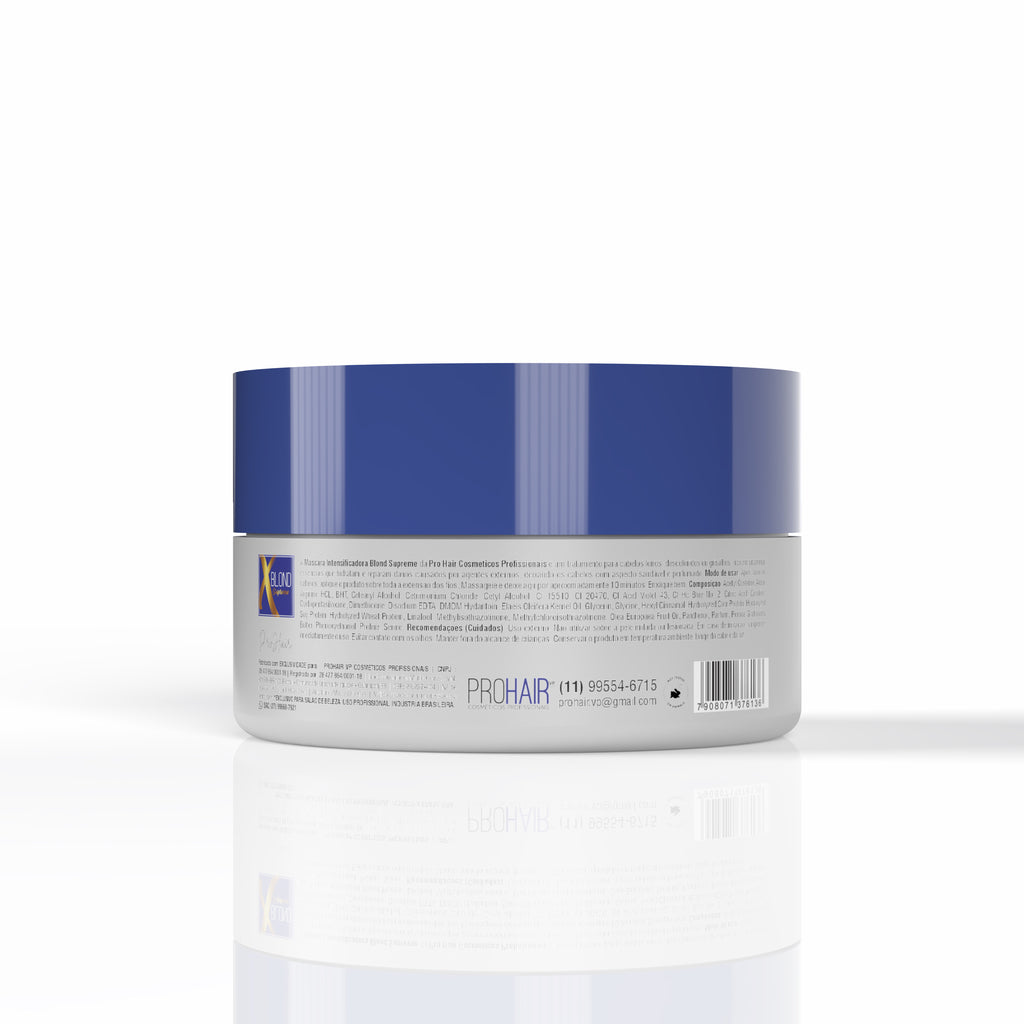 Máscara Matizadora Blond Supreme 300g - Prohair