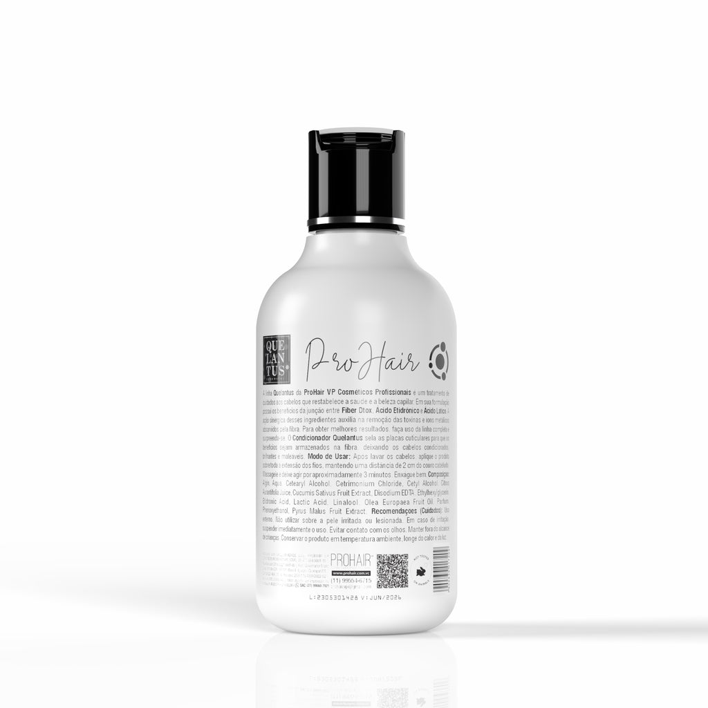 Condicionador Zero Metal Quelantus 300mL - Prohair