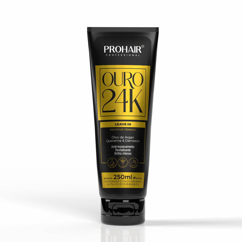 Leave In de Hidratação Ouro 24K 250ml - Prohair
