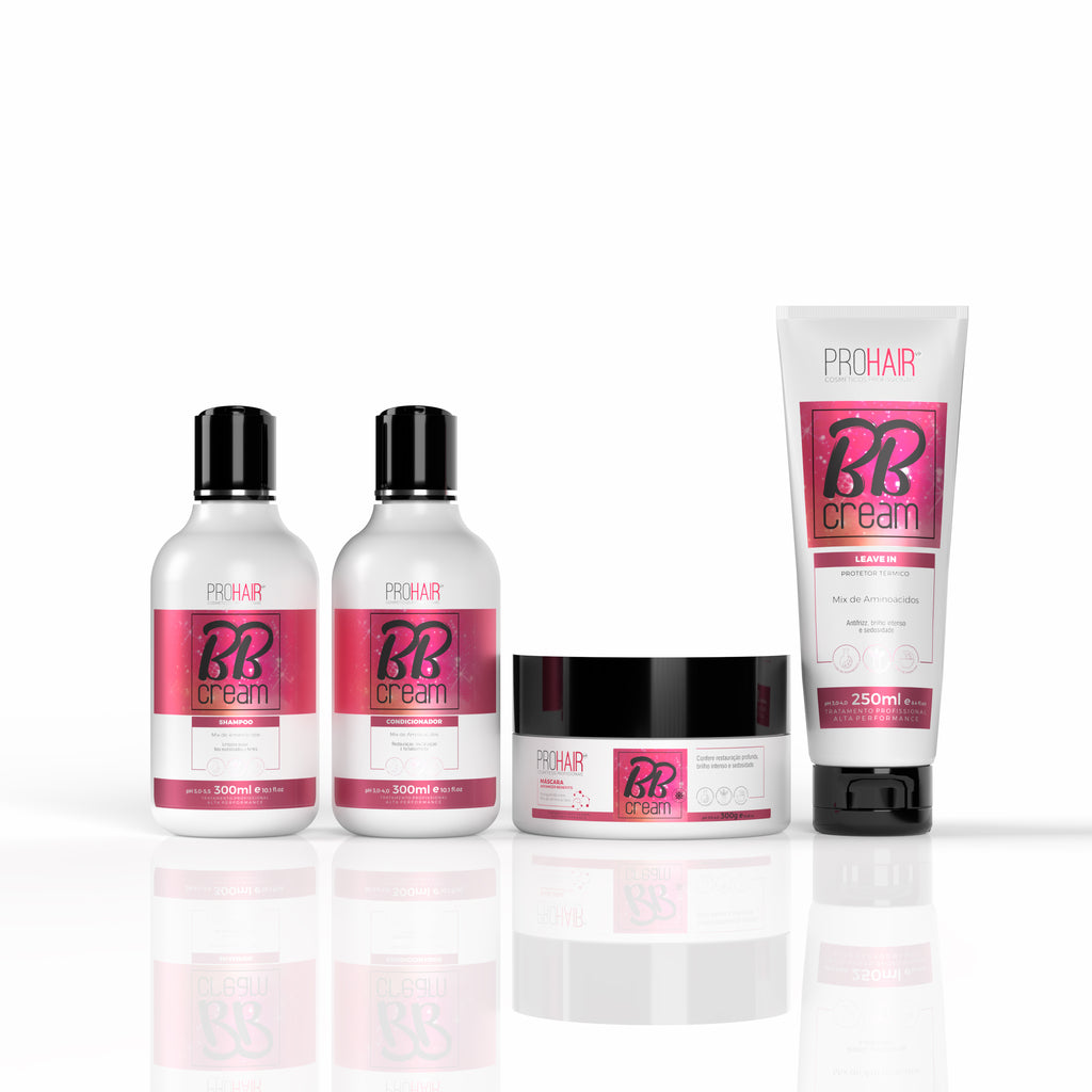 Kit Home Care BB Cream 4 Itens - Prohair