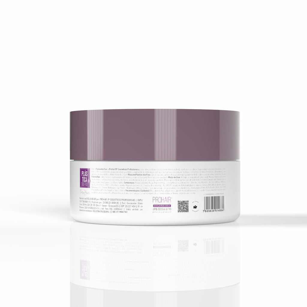 Máscara Pós Progressiva Plástica dos Fios 300g - Prohair