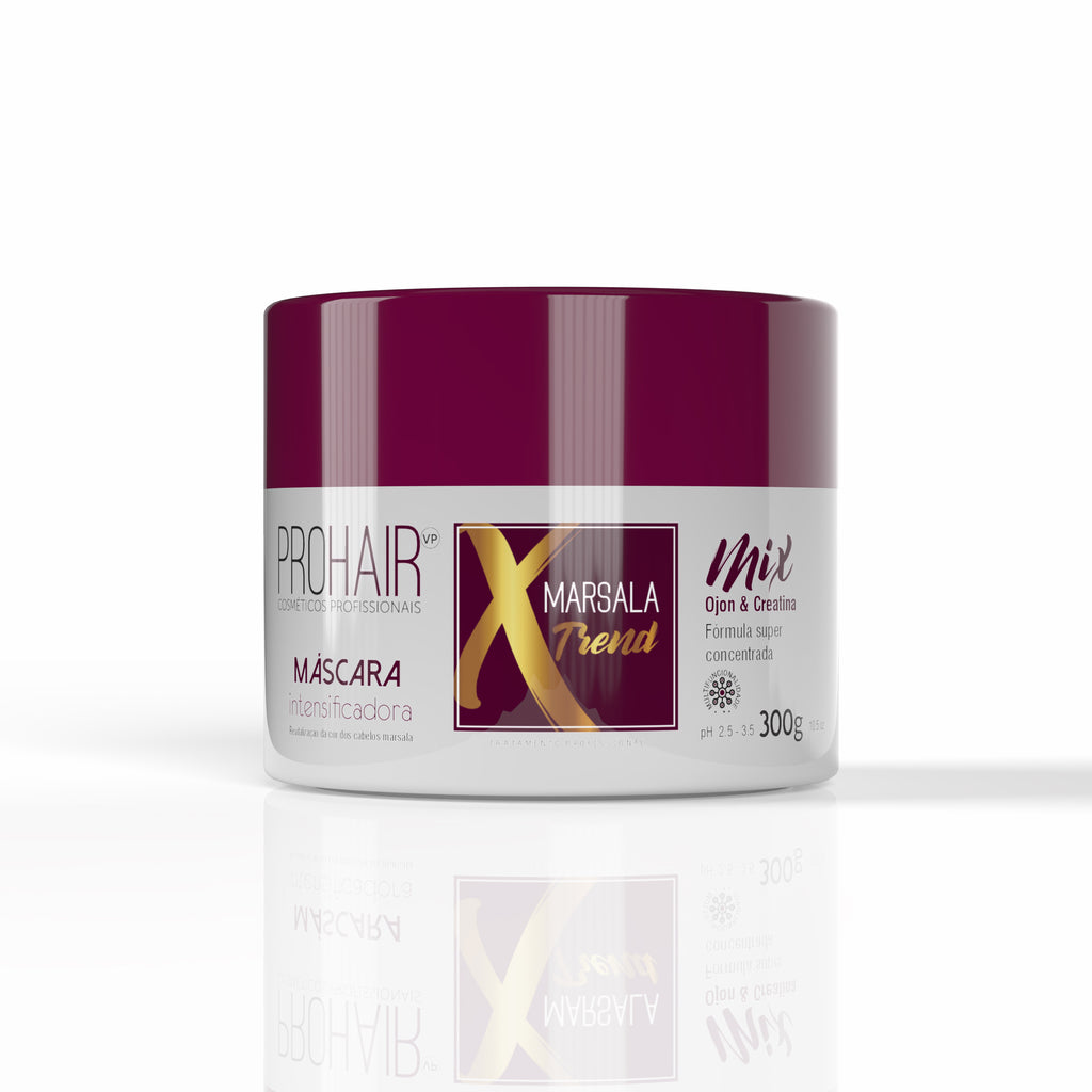 Máscara Matizadora Marsala Trend 300g - Prohair