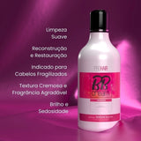 Shampoo de Reconstrução Profunda BB Cream 300mL - Prohair