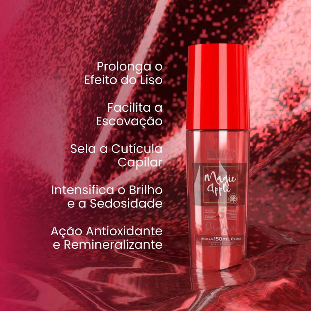Fluido Acidificante Magic Apple 150mL - Prohair