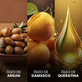 Kit Profissional de Hidratação Ouro 24K 2 itens - Prohair