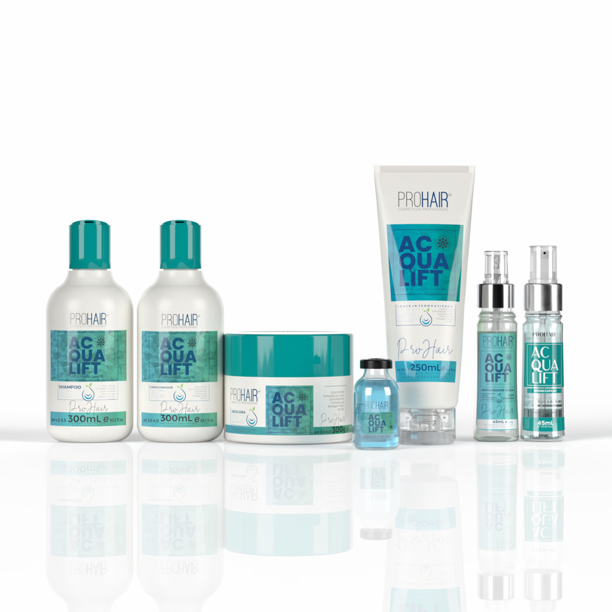 Kit Home Care de Hidroreconstrução Completo Acqualift - Prohair