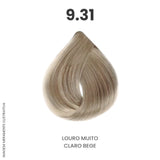 Coloração Profissional 60g Pro Color - 9.31 Louro Pérola