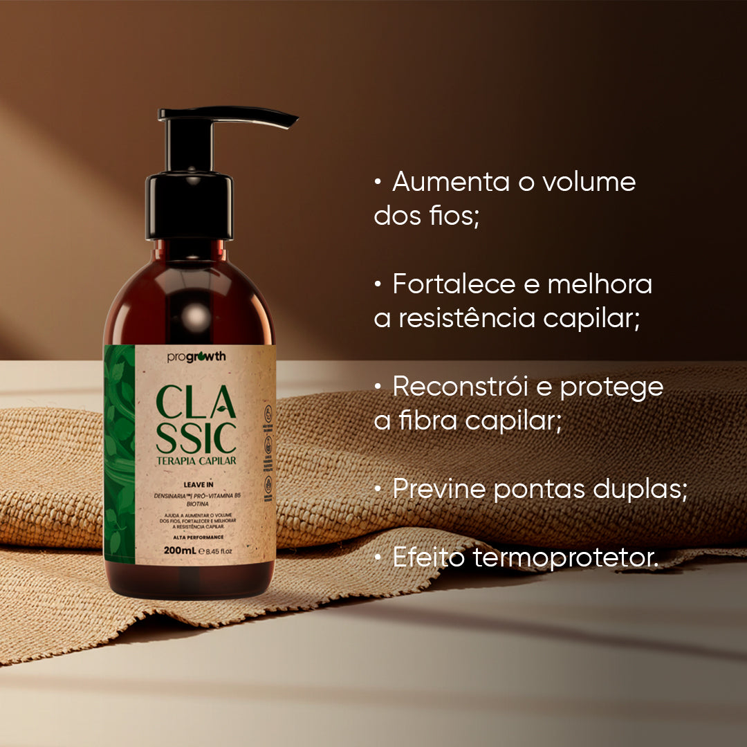 Leave In Termoativado ProGrowth Classic 200mL