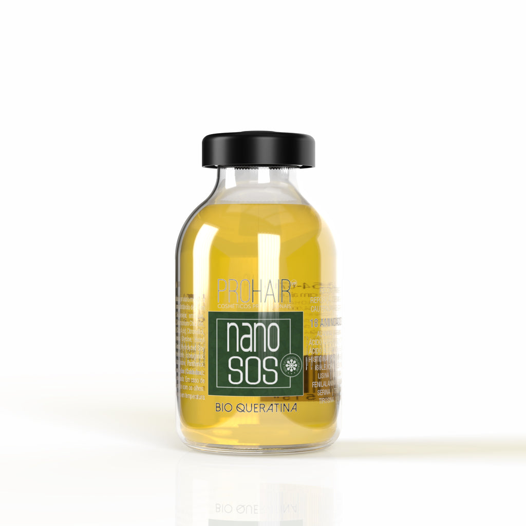 Ampola Bio Queratina de Reconstrução Nano S.O.S 24mL - Prohair