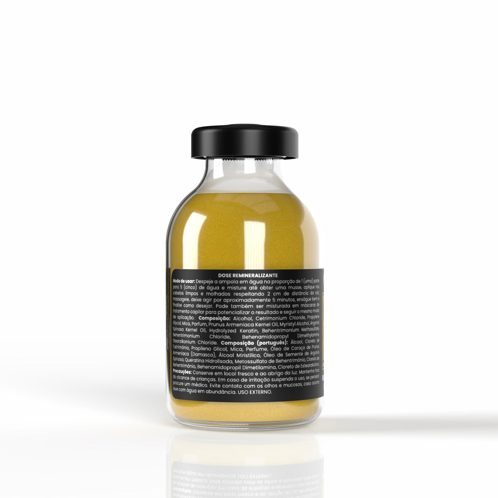 Ampola de Hidratação Ouro 24K 24ml - Prohair
