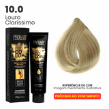 Coloração Profissional 60g Pro Color - 10.0 Louro Claríssimo
