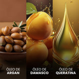 Reparador de Hidratação Ouro 24K 10ml - Prohair