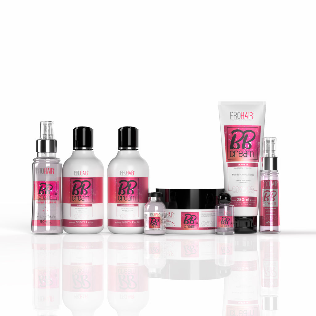 Kit Home Care BB Cream Completo - Prohair