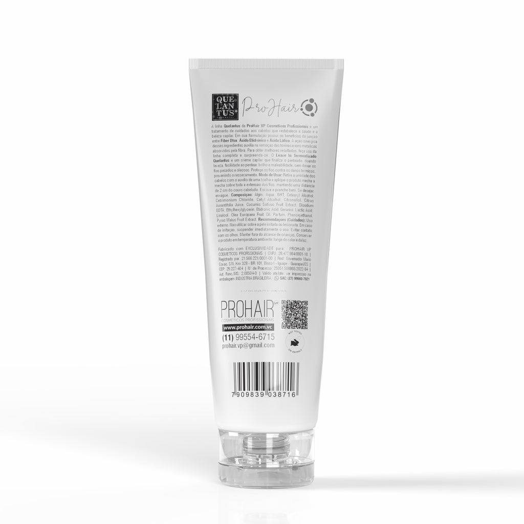 Leave In Zero Metal Quelantus 250mL - Prohair