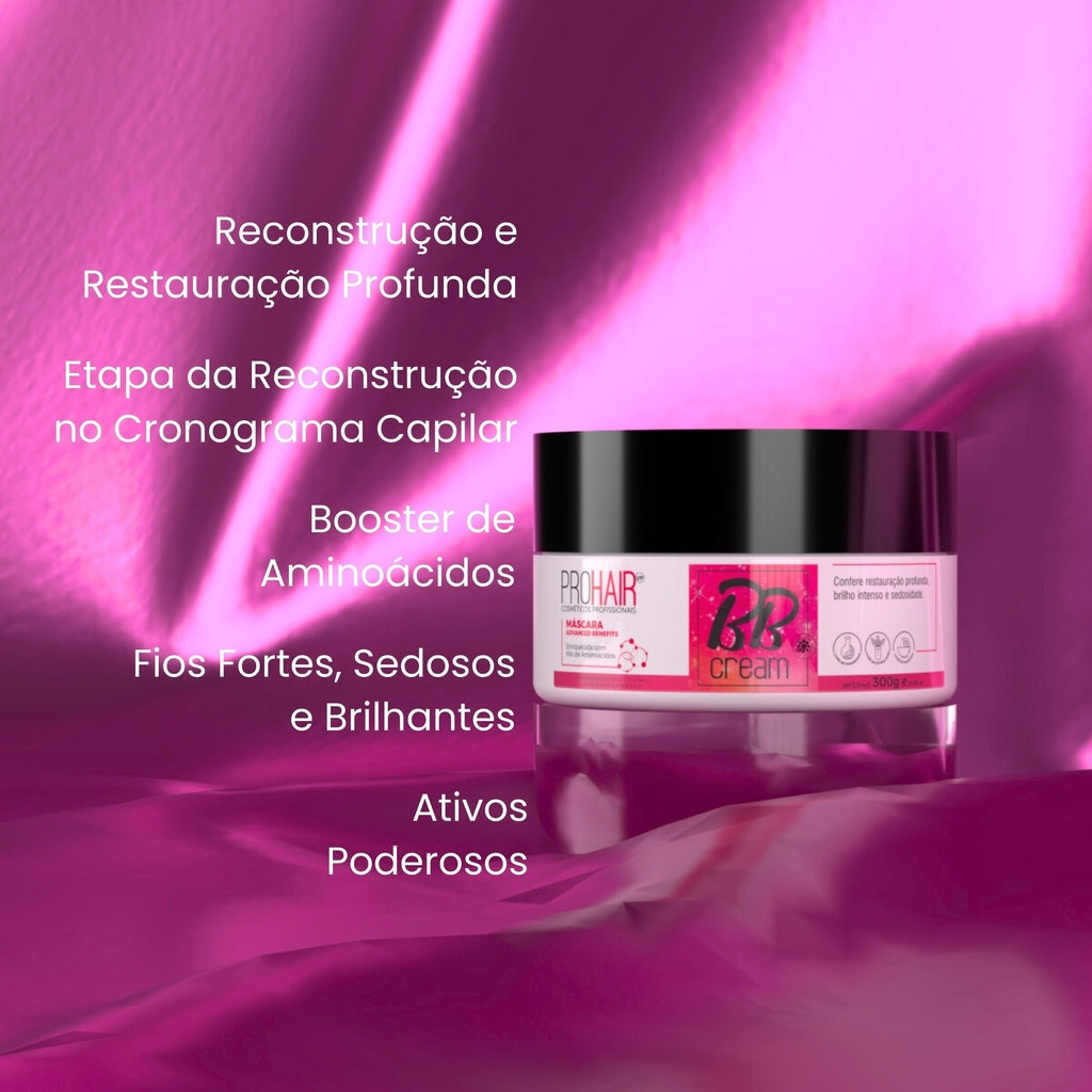 Máscara de Reconstrução Profunda BB Cream 300g - Prohair