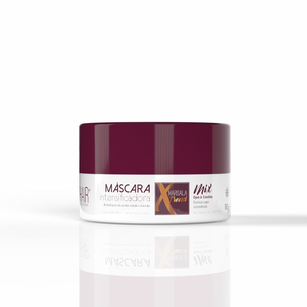 Máscara Matizadora Marsala Trend 150g - Prohair
