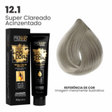 Coloração Profissional 60g Pro Color - 12.1 Super Clareador Acinzentado