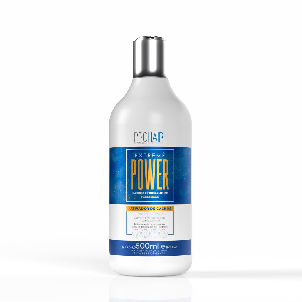 Ativador de Cachos Extreme Power 500mL - Prohair