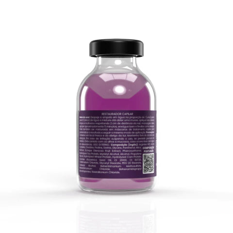 Ampola Pós Progressiva Plástica dos Fios 24mL - Prohair