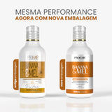 Shampoo de Nutrição Intensa Banana e Mel 300mL - Prohair