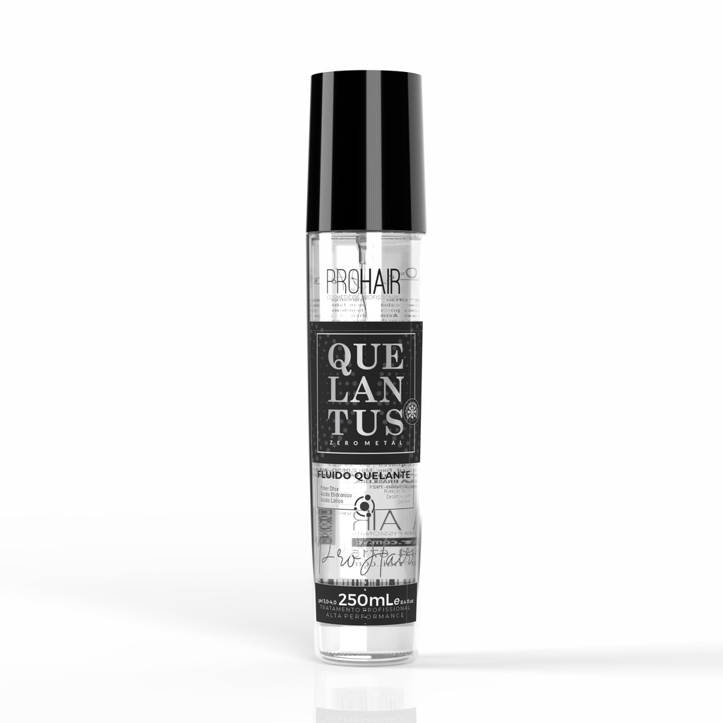 Fluido Zero Metal Quelantus 250mL - Prohair