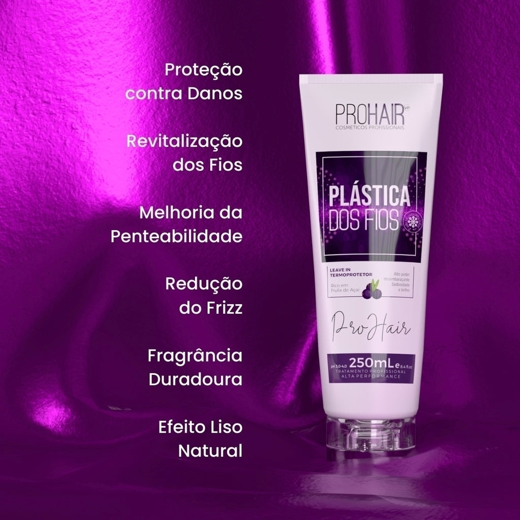 Leave In Pós Progressiva Plástica dos Fios 250mL - Prohair