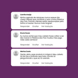 Kit Profissional Pós Progressiva Plástica Dos Fios Completo - Prohair