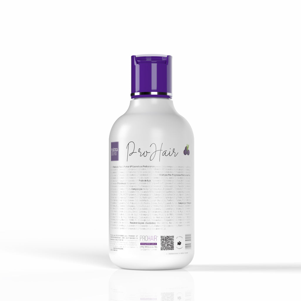 Shampoo Pós Progressiva Plástica dos Fios 300mL - Prohair