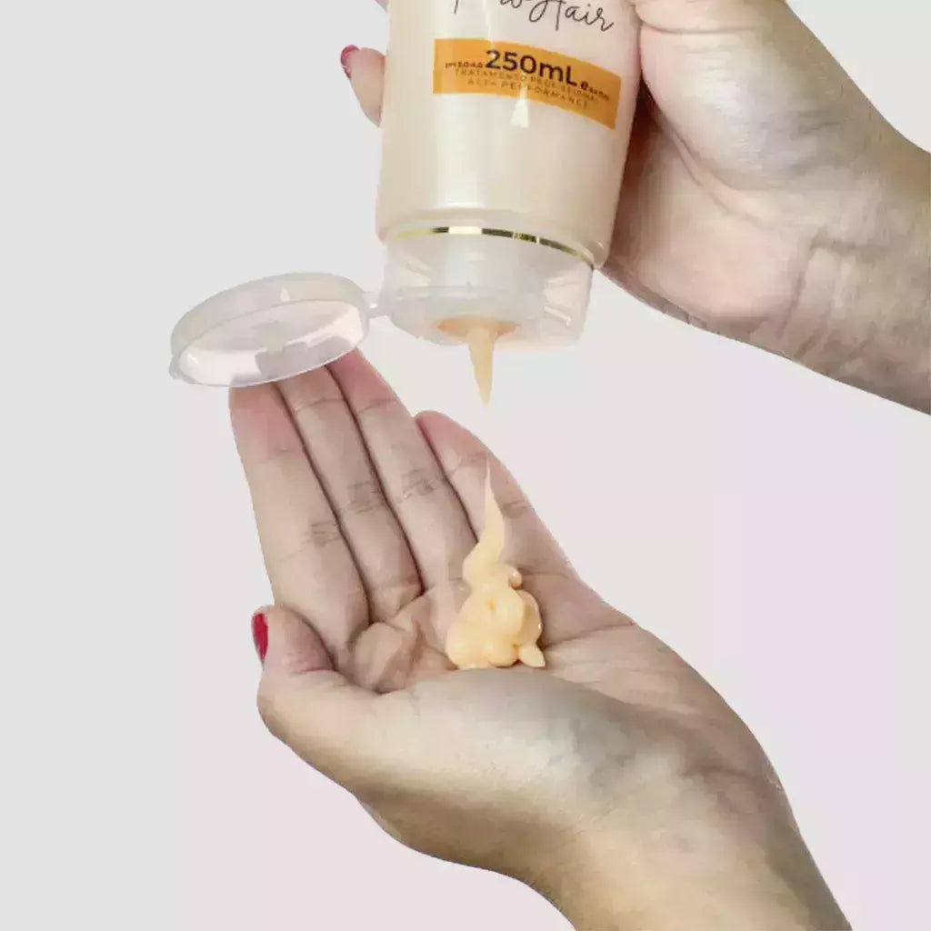 Kit Home Care de Nutrição Intensa Banana e Mel 4 Itens - ProHair