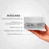 Máscara Zero Metal Quelantus 300g - Prohair