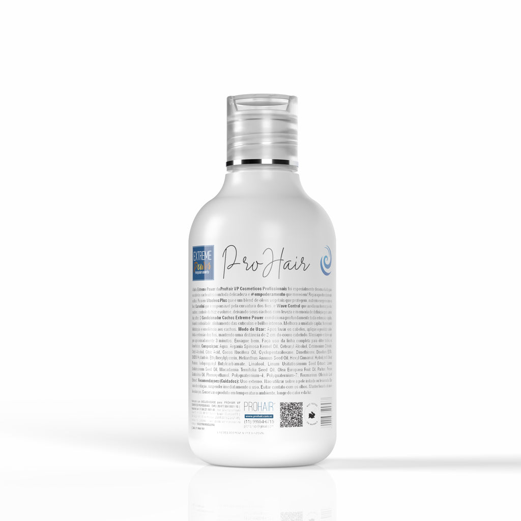 Condicionador Para Cachos Extreme Power 300mL - Prohair