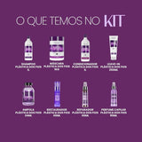 Kit Profissional Pós Progressiva Plástica Dos Fios Completo - Prohair