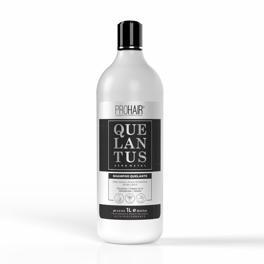 Shampoo Zero Metal Quelantus 1L - Prohair