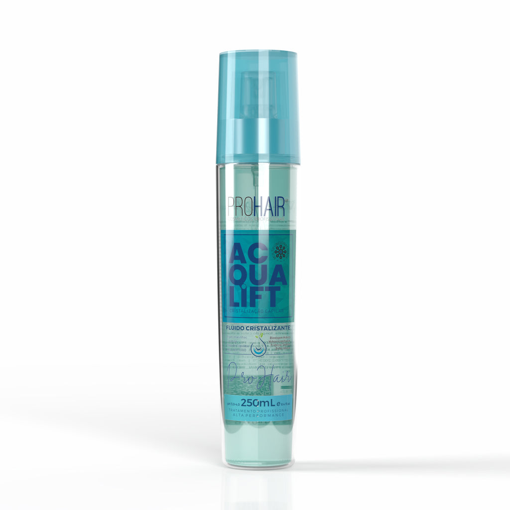Fluido Cristal de Hidroreconstrução Acqualift 250mL - Prohair
