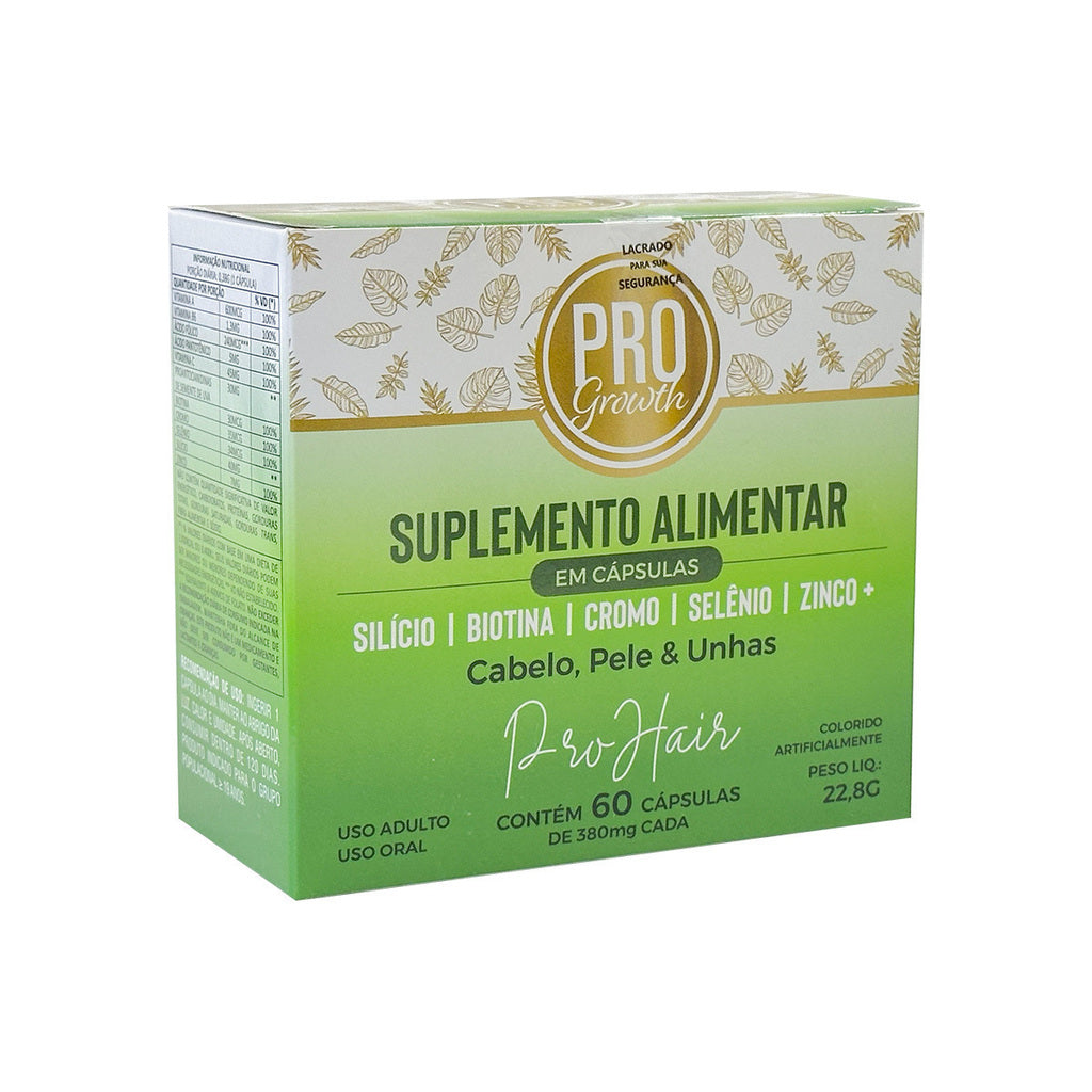 Polivitamínico e Minerais Pro Growth - 60 cápsulas