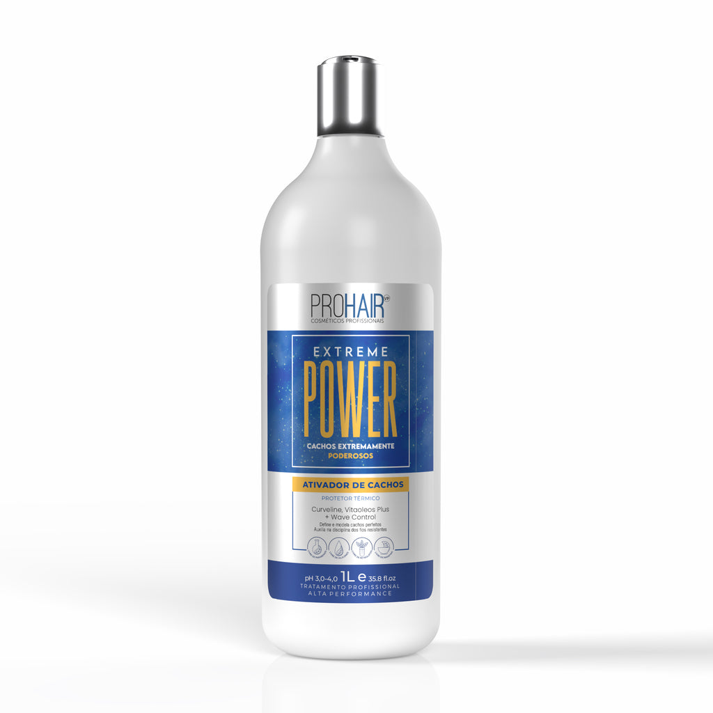 Ativador de Cachos Extreme Power 1L - Prohair