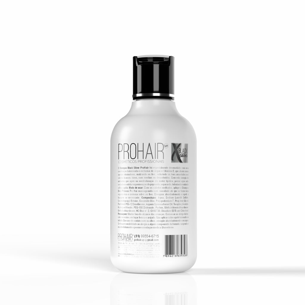 Shampoo Matizador Black Silver 300mL Prohair