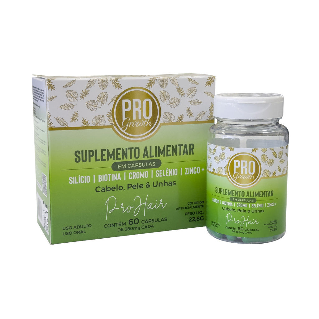 Polivitamínico e Minerais Pro Growth - 60 cápsulas