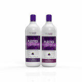 Kit Profissional Pós Progressiva Plástica Dos Fios 2 Itens - Prohair