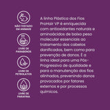 Kit Profissional Pós Progressiva Plástica Dos Fios 2 Itens - Prohair