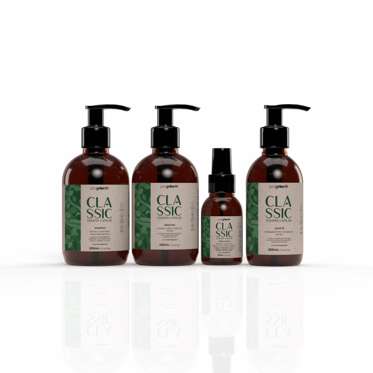 Kit Classic ProGrowth - 4 Itens (250mL)