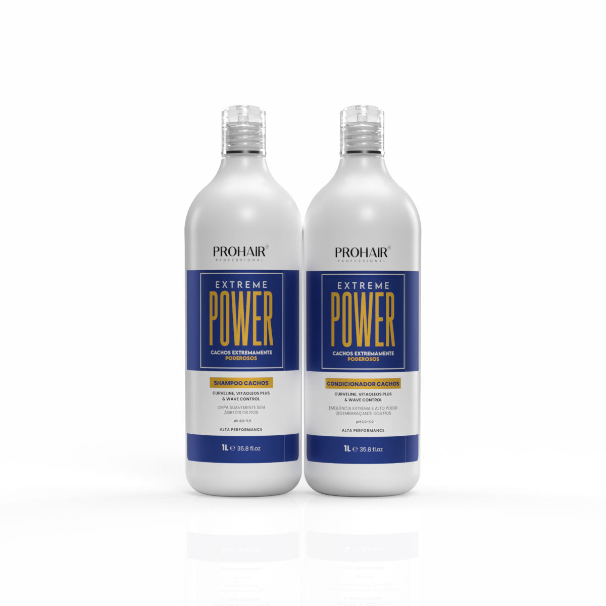 Kit Profissional Extreme Power 2 Itens - Prohair