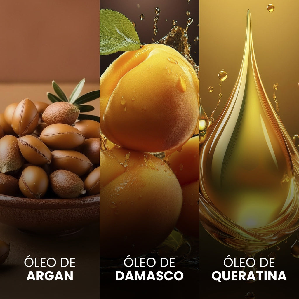 Máscara de Hidratação Ouro 24K 300g - Prohair