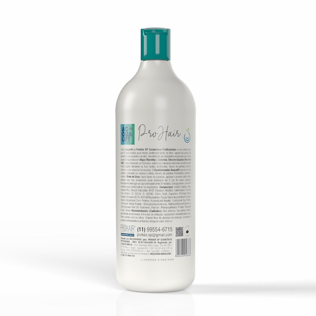 Condicionador de Hidroreconstrução Acqualift 1L - Prohair