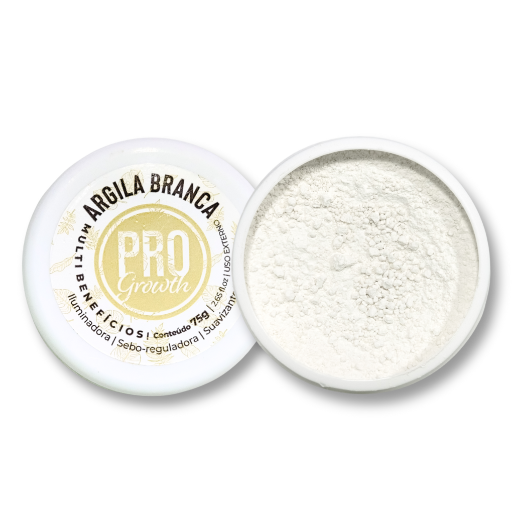Argila Branca Pro Growth 75G
