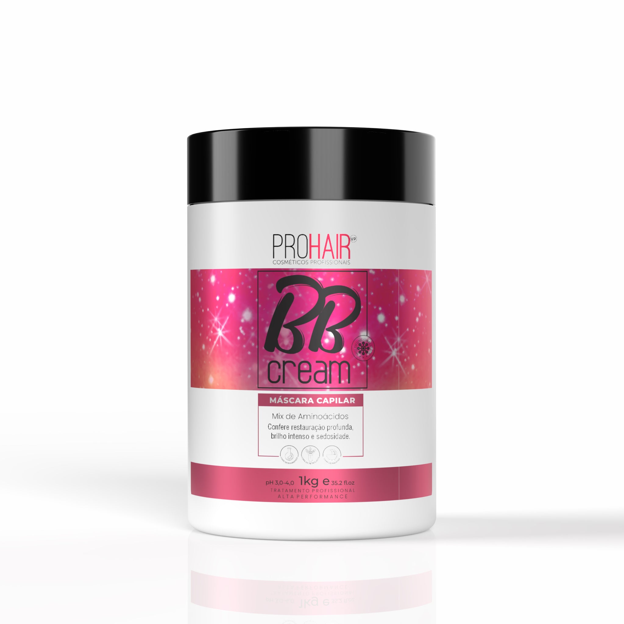 Máscara de Reconstrução Profunda BB Cream 1kg - Prohair